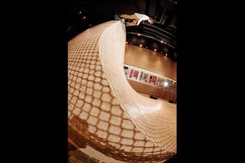 Vans Oxford Street interior